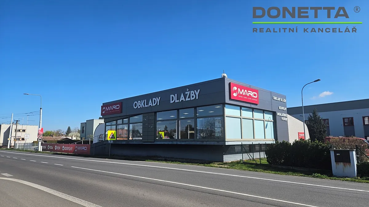 Prodej obchodního prostoru 1000 m²